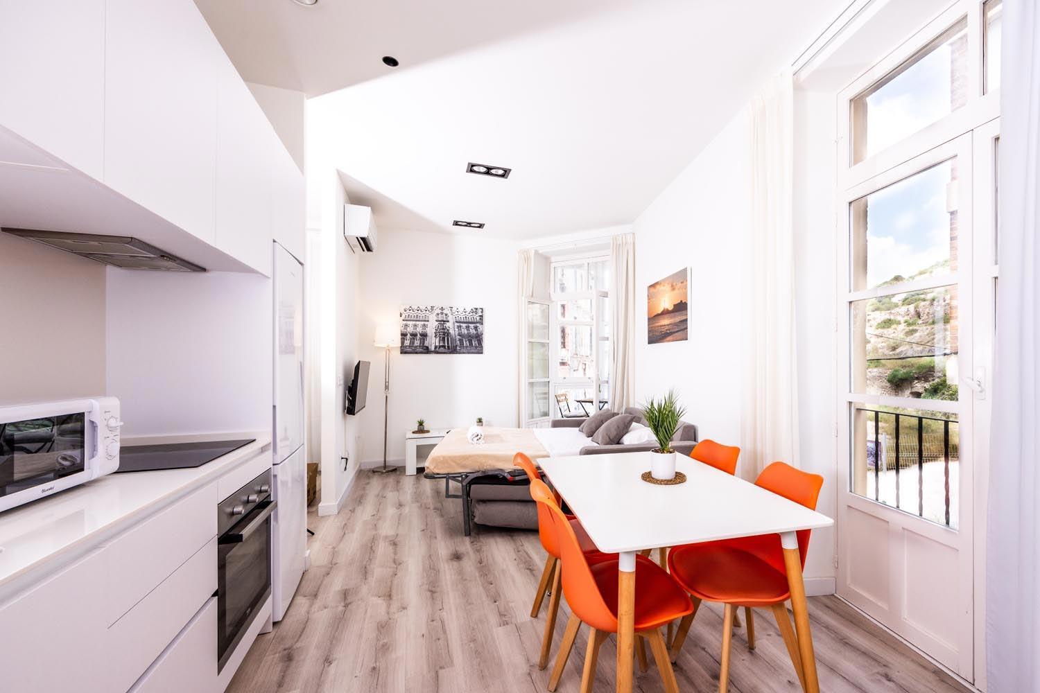 Apartamentos Turisticos Gran Via By Cartagenaspain 外观 照片