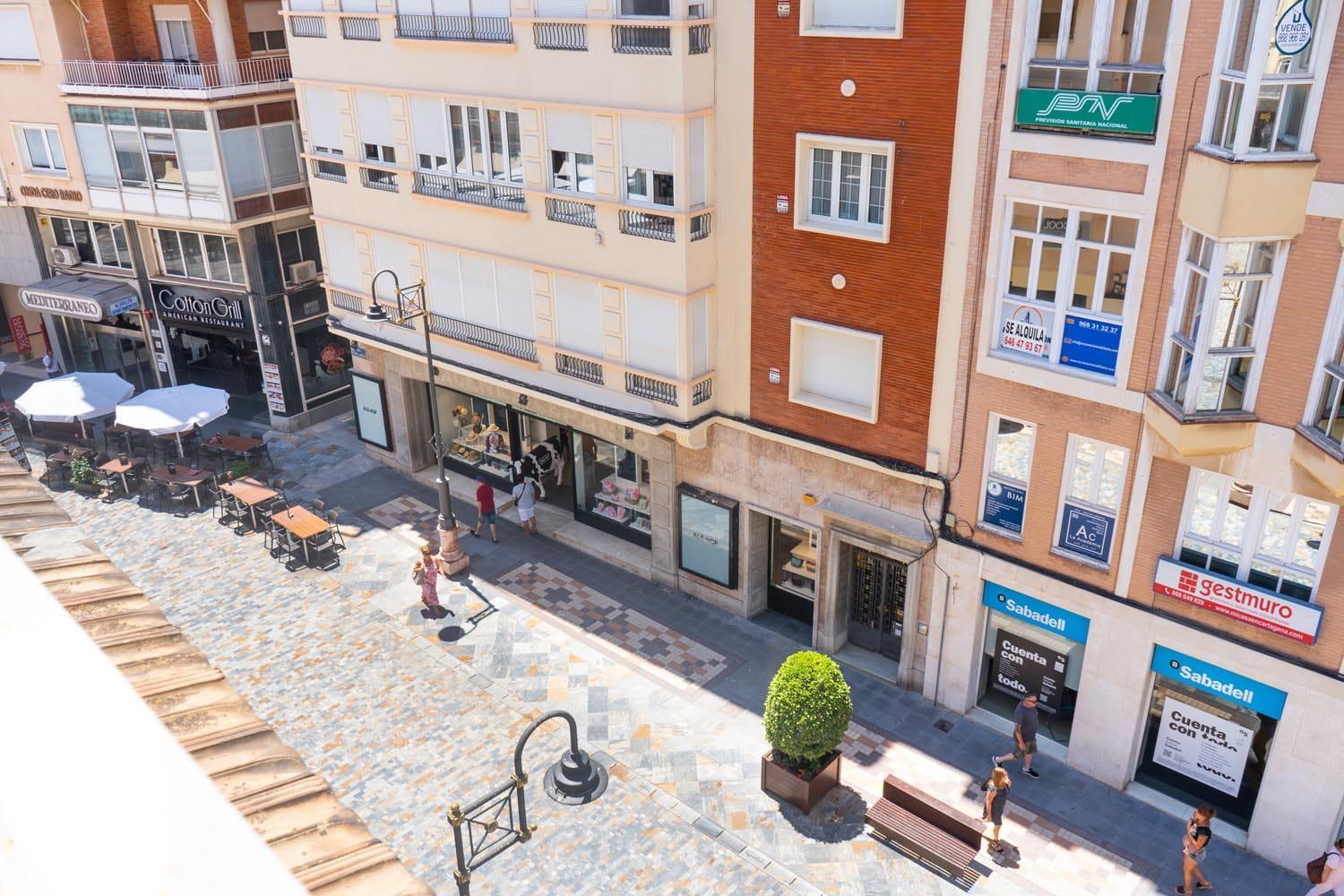 Apartamentos Turisticos Gran Via By Cartagenaspain 外观 照片